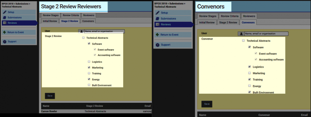 reviewers-and-convenors-tabs