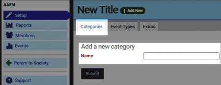 categories