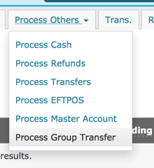 "Process Group Transfer"