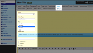 addons-screen
